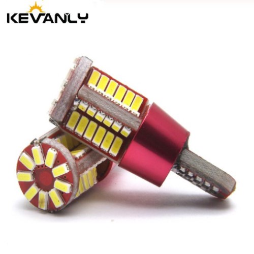 Đèn LED demi Kevanly T10 W5W 57SMD Với Nhuều Màu Sắc Ánh Sáng Tuỳ Chọn