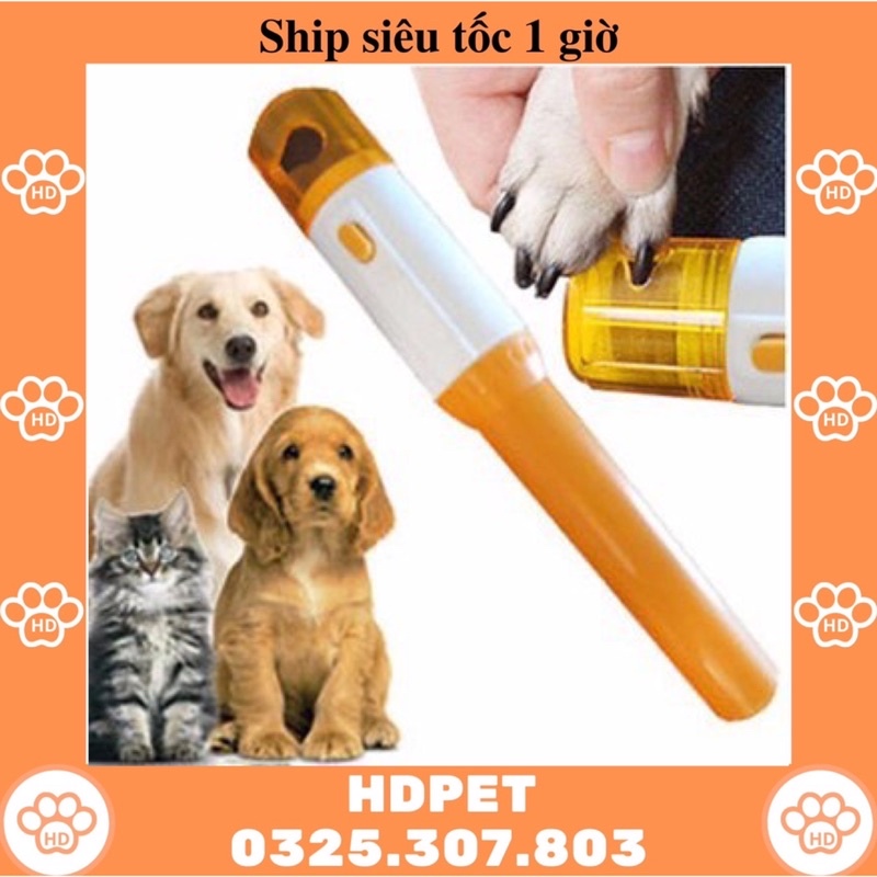 MÁY MÀI MÓNG CHO CHÓ MÈO, HAMSTER