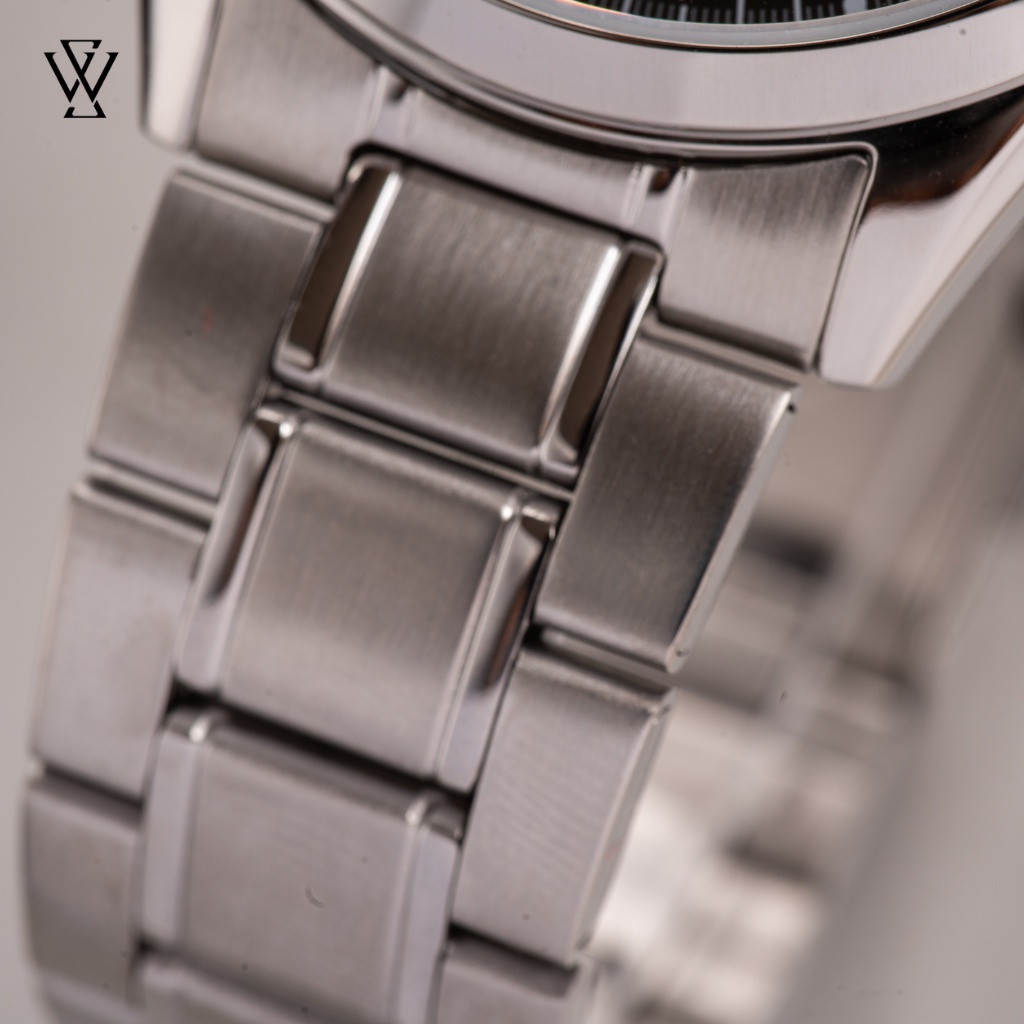 Đồng Hồ Quartz Nam Casio WATCHSTORE MTS-100D-1AVDF Thiết Kế Mặt Kính Sapphire 41mm, Dây Đeo Kim Loại Và Vỏ Thép Không Gỉ