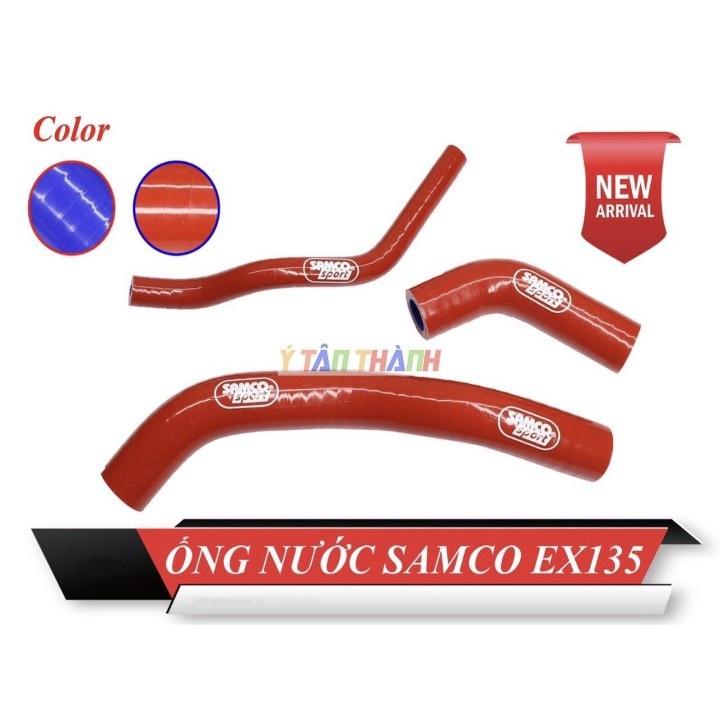 Ống Nước Samco Exciter 135 MS1720