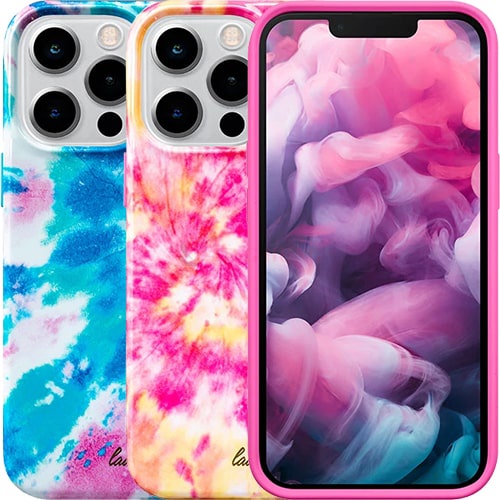 Ốp lưng chống sốc Laut Huex Tie Dye iPhone 13/13 Pro/13 Pro Max - Hàng chính hãng