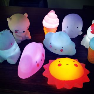 Đèn Ngủ Hình Thú Dễ Thương Cho Bé (Có Clip)