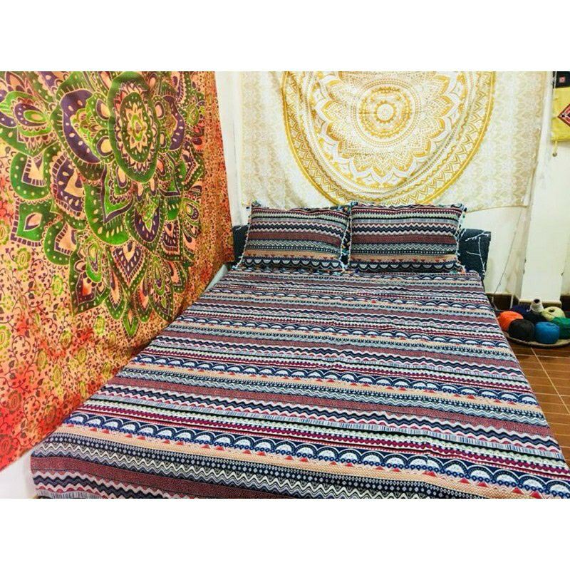 Chăn _ Ga _ Thảm Thổ Cẩm Vintage loại 1