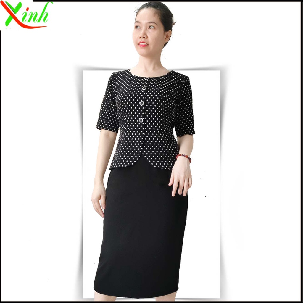Đầm Peplum Bi ThoiTrangXinh DL709