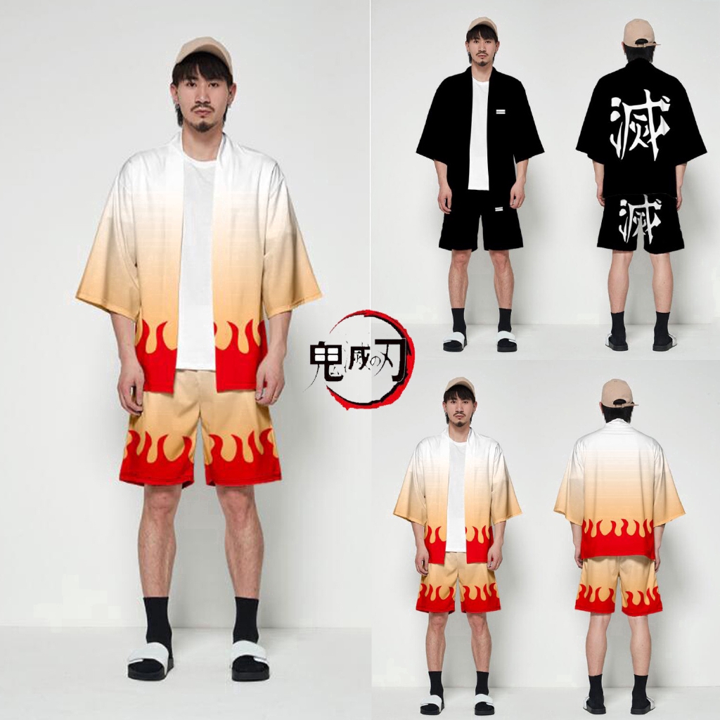 Đồ hóa trang nhân vật Kamado Tanjirou trong phim Kẻ săn quỷ Kimetsu cá tính