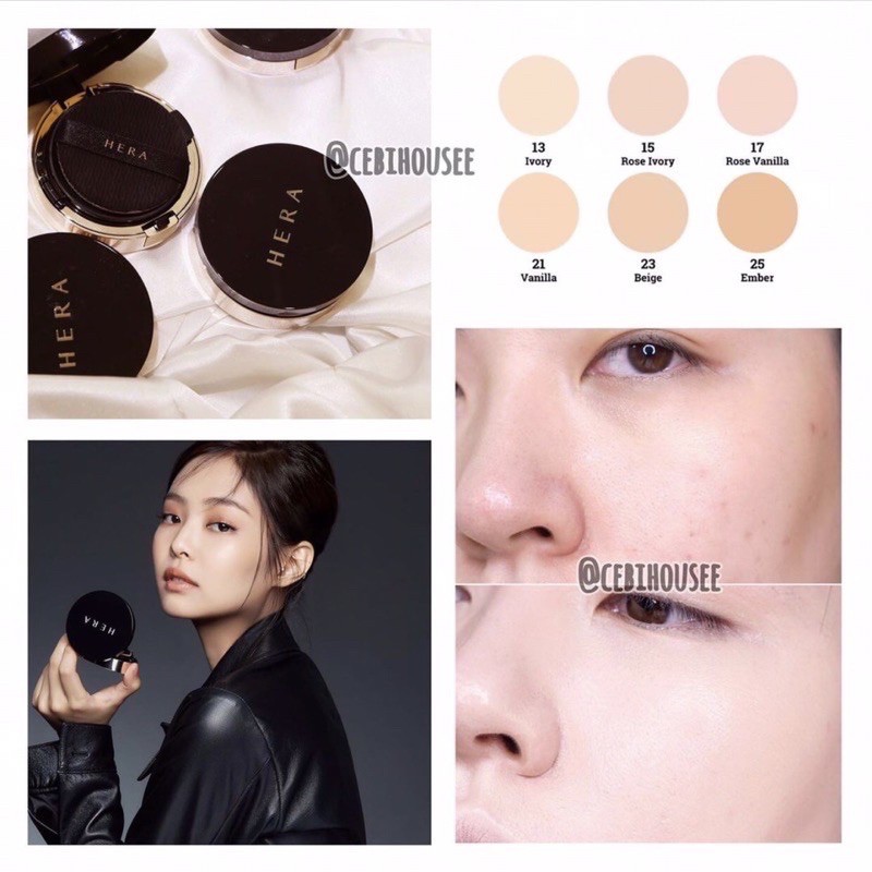 Phấn nước HERA Black Cushion | BigBuy360 - bigbuy360.vn