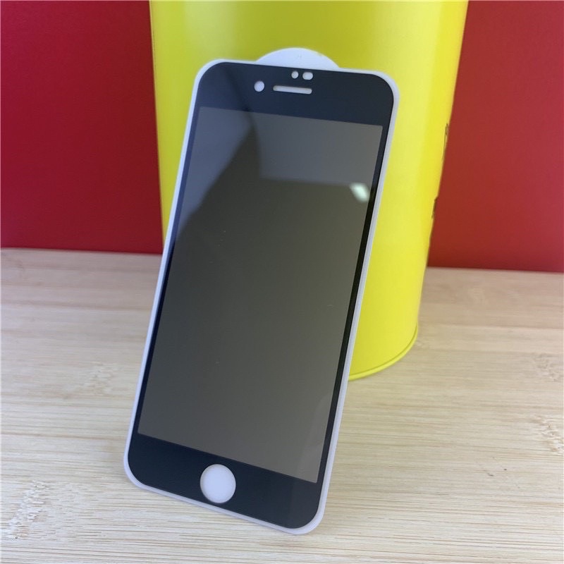 Kính cường lực chống nhìn trộm loại tốt, bóng đẹp iphone 6 6S 7 8 7plus 8plus 6Splus
