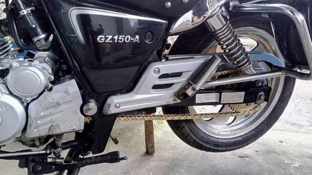 Nhông sên dĩa cho xe Suzuki Gz150A _ loại 10li
