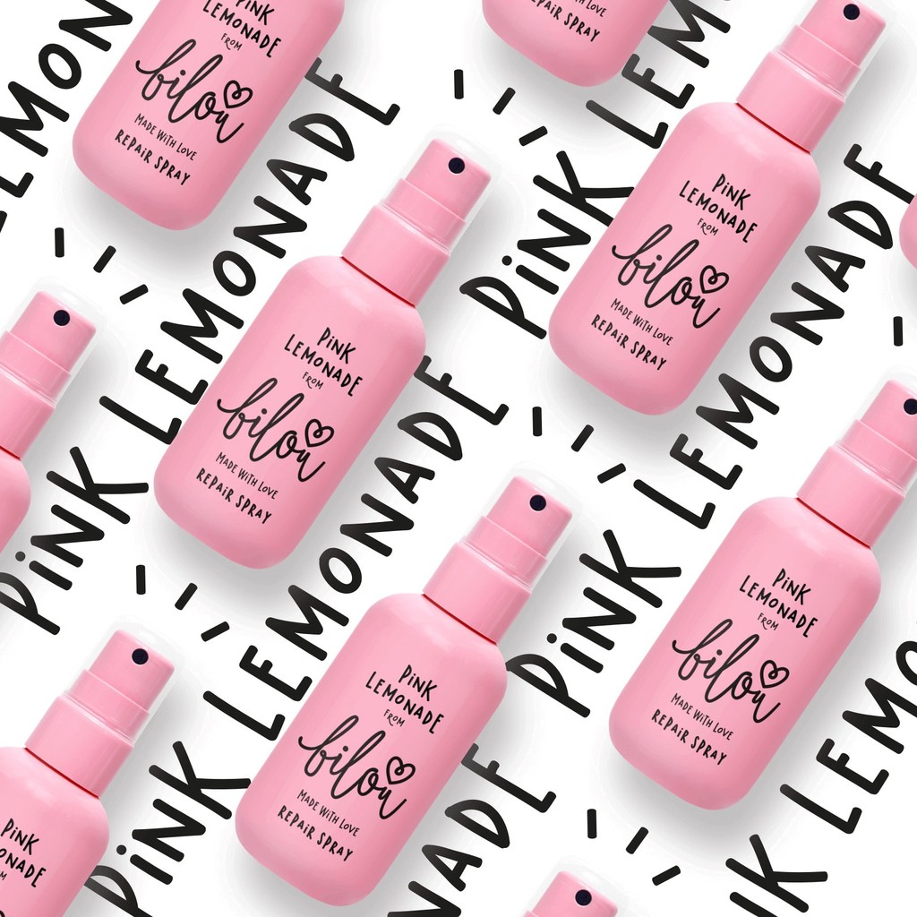 Dầu gội - xả và xịt dưỡng tóc Bilou Pink Lemonade