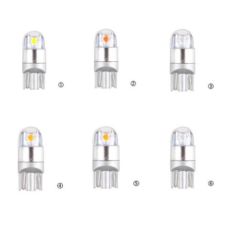 Bóng LED T10 Osram đèn xi nhan demi soi biển số công suất cao siêu sáng xe hơi ô tô tương thích Toyota Vios Innova