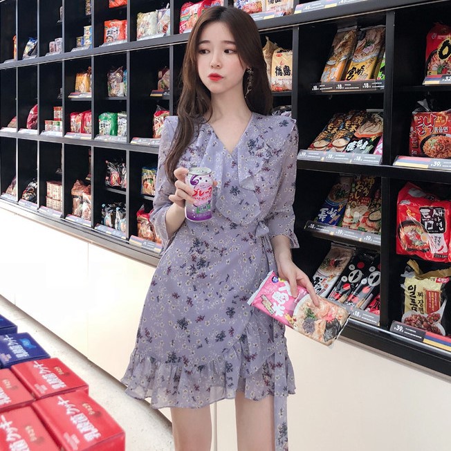 Đầm Váy Hoa Nhí Moran Ulzzang - New arrival 2019 | BigBuy360 - bigbuy360.vn
