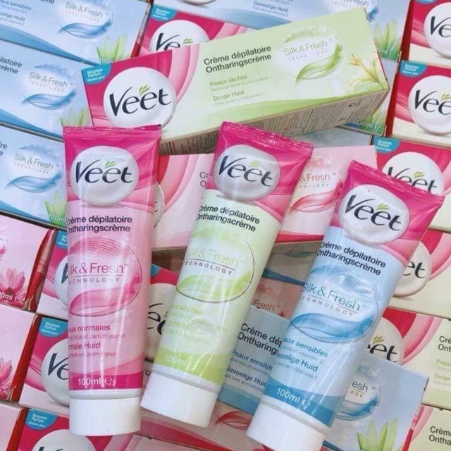 Kem Tẩy Lông Veet Pháp