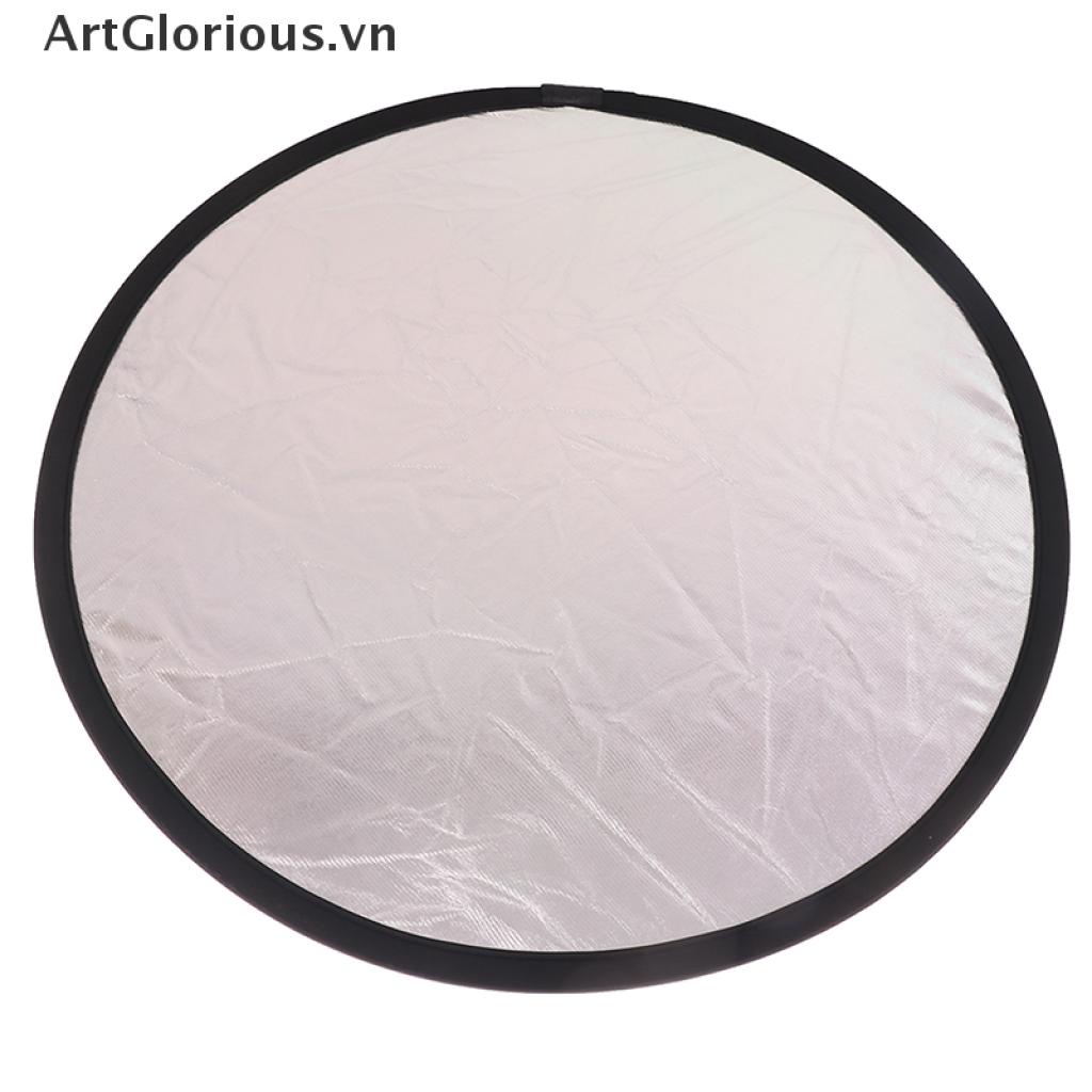 Đèn Phản Chiếu Chụp Ảnh 2 Trong 1 24 &quot;/ 60cm