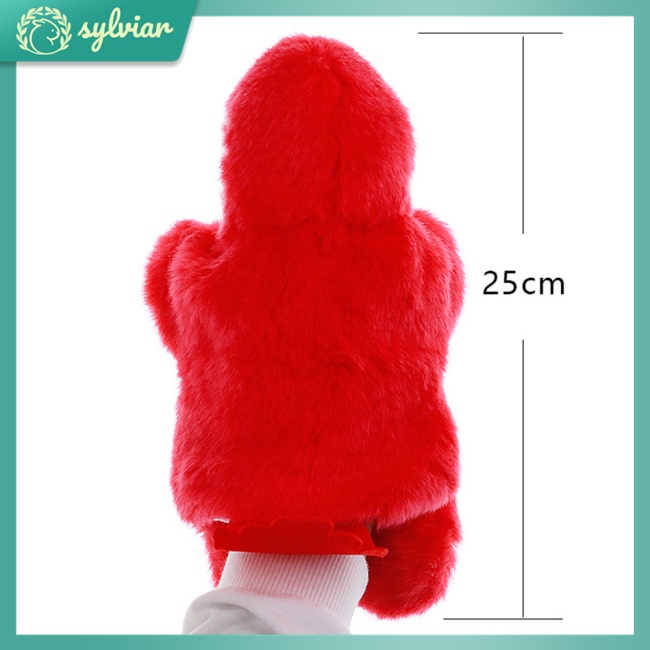 Con Rối Đeo Tay Hình Chú Vẹt Hoạt Hình Dễ Thương Dùng Để Dạy Học Cho Bé