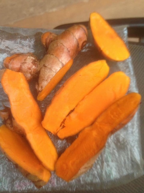Tinh bột nghệ Bảo An hộp 500gr