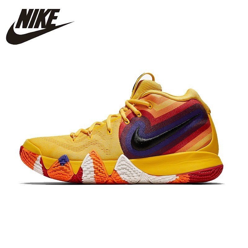 Giày Chính Hãng NIKE Kyrie 4- Chất Lừ.. Các size Siêu Phẩm Gold- Hàng AU Order