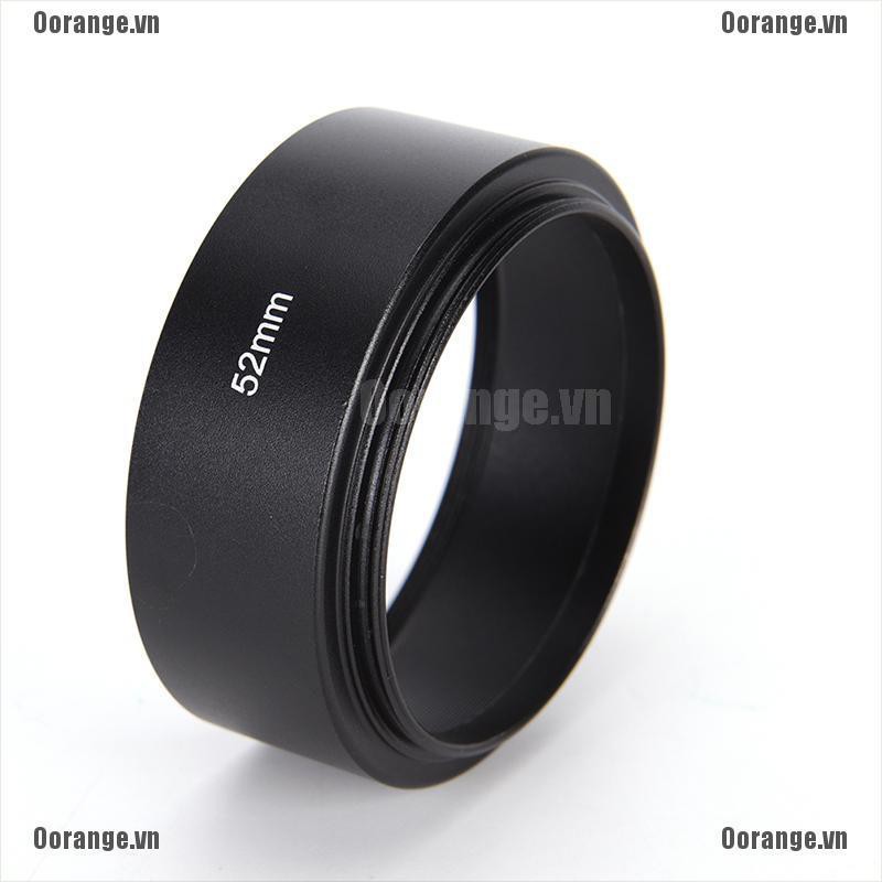 Loa Che Nắng 52mm Bằng Hợp Kim Chất Lượng Dành Cho Canon Nikon