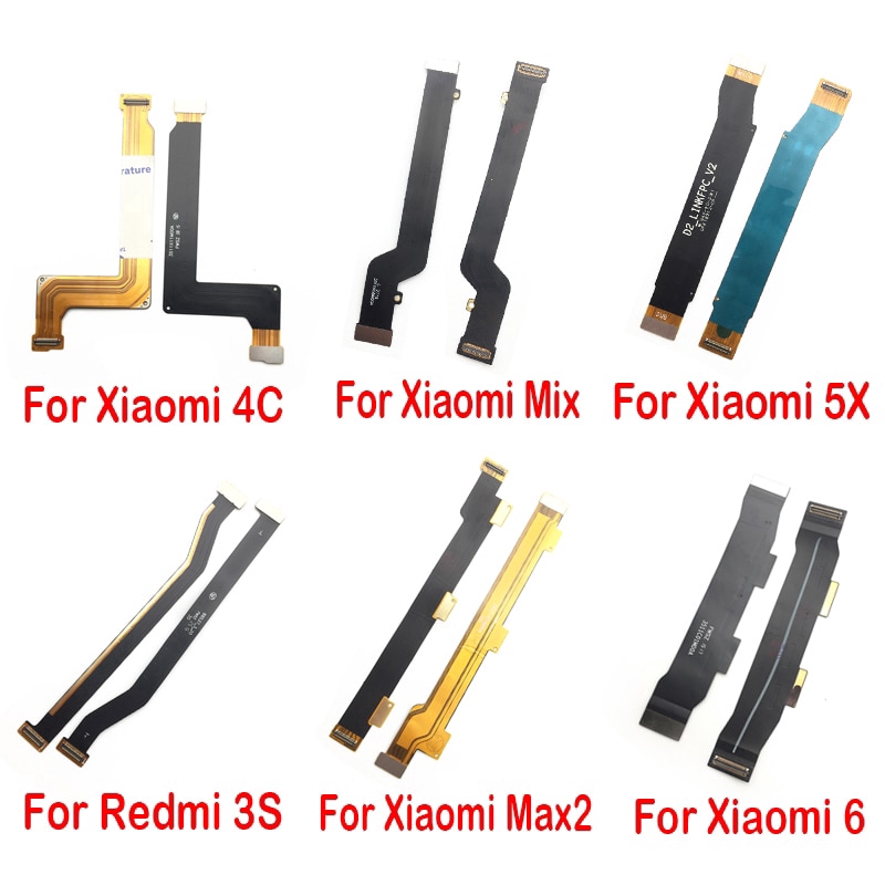 For Xiaomi Mi A1 5X Redmi 4X / Note 4 / 4A / Note 3 Pro / Note 2 Main Motherboard LCD Display Connector Flex Cable