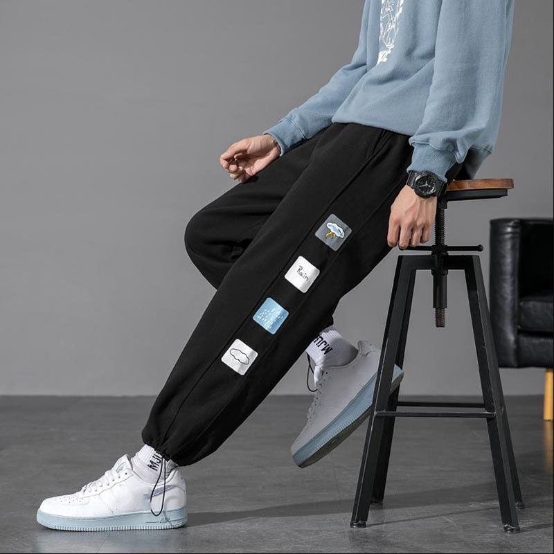 Quần Jogger Nam Nữ Ống Rộng Dây Rút Gấu Phong Cách Ulzzang Thời Trang Zenkonu QUAN NAM 128