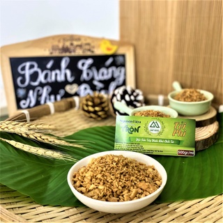 TỎI PHI Như Bình Làm Nguyên Liệu Bánh Tráng Muối Tỏi Xì Ke Thơm Giòn Đậm Vị BÁN BAO ĐẮT HÀNG