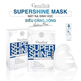 Mặt nạ SuperShine Mask phục hồi làn da, siêu căng bóng