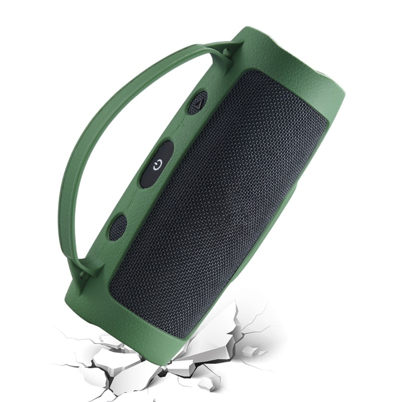 Bộ Hộp Đựng + Vỏ Bọc Bằng Silicon Cho Loa Bluetooth Jbl Chrarge 4 JBLEssentia