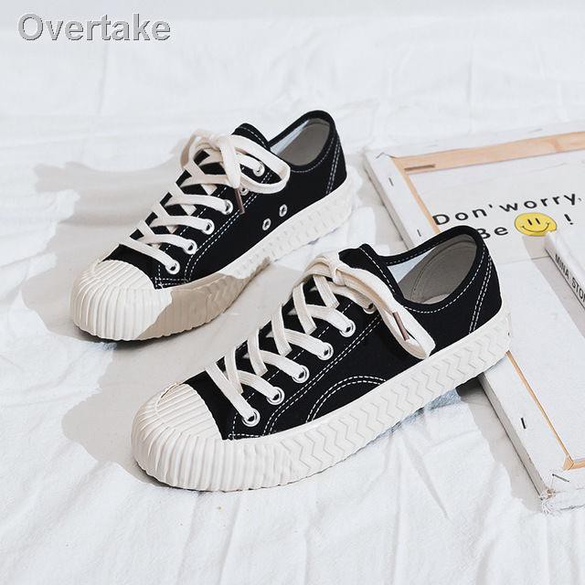 Giày Thể Thao Nữ Bằng Vải Canvas Thời Trang Phong Cách Hàn Quốc | BigBuy360 - bigbuy360.vn