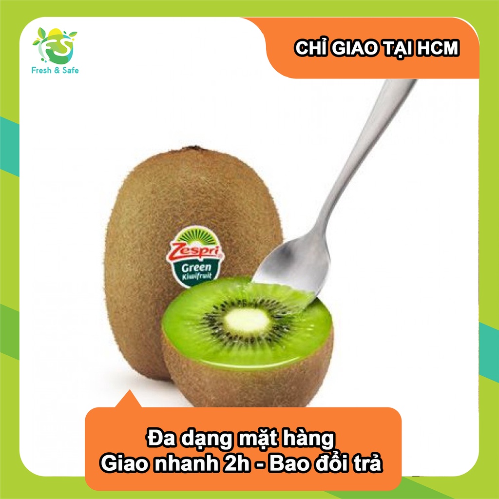 Kiwi xanh New Zealand - 4 trái 500gr