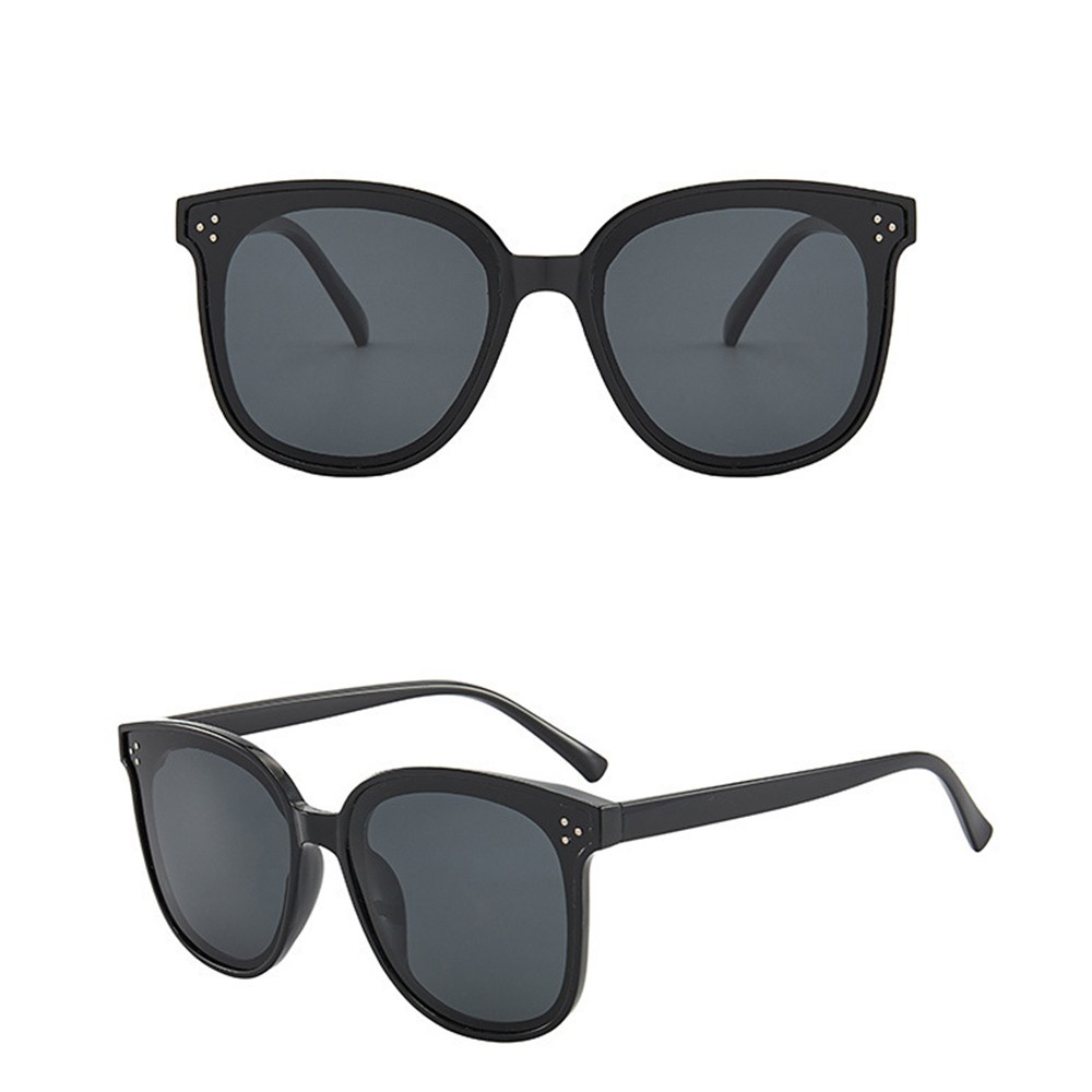 Kính râm gọng vuông lớn phong cách thời trang cho nam và nữ