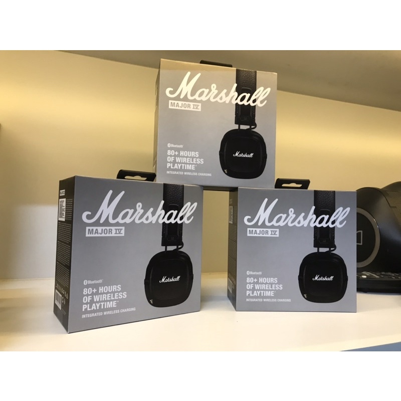 Tai nghe Marshall Major 4 (IV)