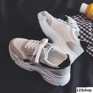 Giày ulzzang kiểu dáng thể thao GU001 [order] - 123shop
