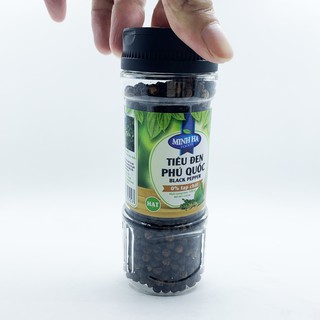 Tiêu đen hạt Phú Quốc Minh Hà 100g