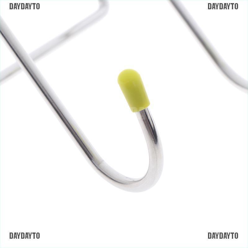 1 Móc Treo Đồ Hình Chữ S Bằng Thép Không Gỉ Tiện Dụng Cho Phòng Tắm / Nhà Bếp