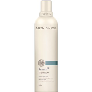 Dầu Gội Thảo Dược Chống Rụng Và Kích Thích Mọc Tóc Dành Cho Da Dầu Orzen SN Care Refresh Shampoo 380g