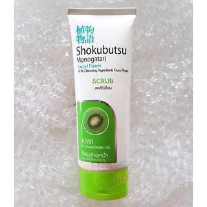 Sữa rửa mặt Shokubutsu Scrub (100g)