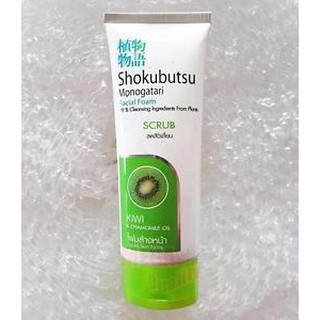 Sữa rửa mặt Shokubutsu Scrub (100g)