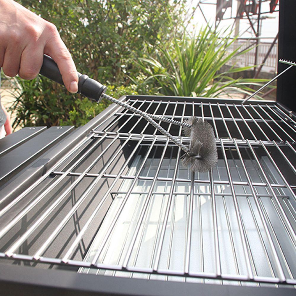 Dụng Cụ Vệ Sinh Vỉ Nướng BBQ Bằng Thép Không Gỉ Tiện Dụng