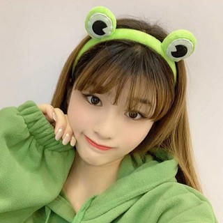 Cài tóc bờm ếch xanh Bangtanboy