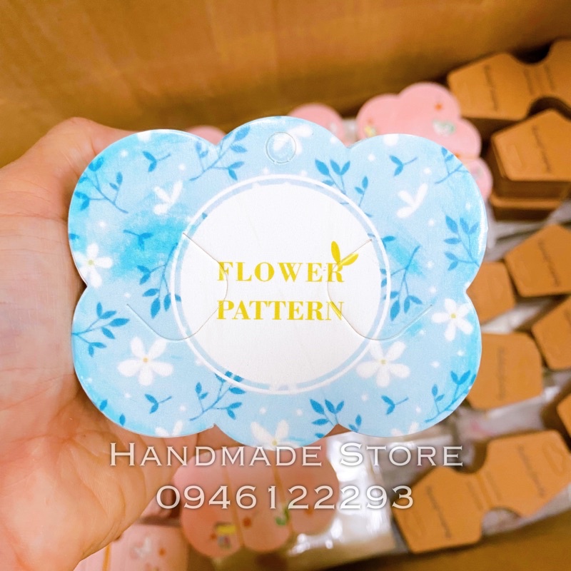 20 Bìa gài kẹp tóc, chun buộc tóc