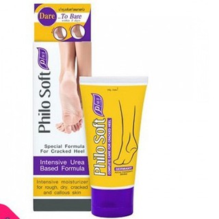 Kem Nứt Gót Chân, Giảm Hôi Chân, Da Chân Khô Philosoft Plus Thái Lan