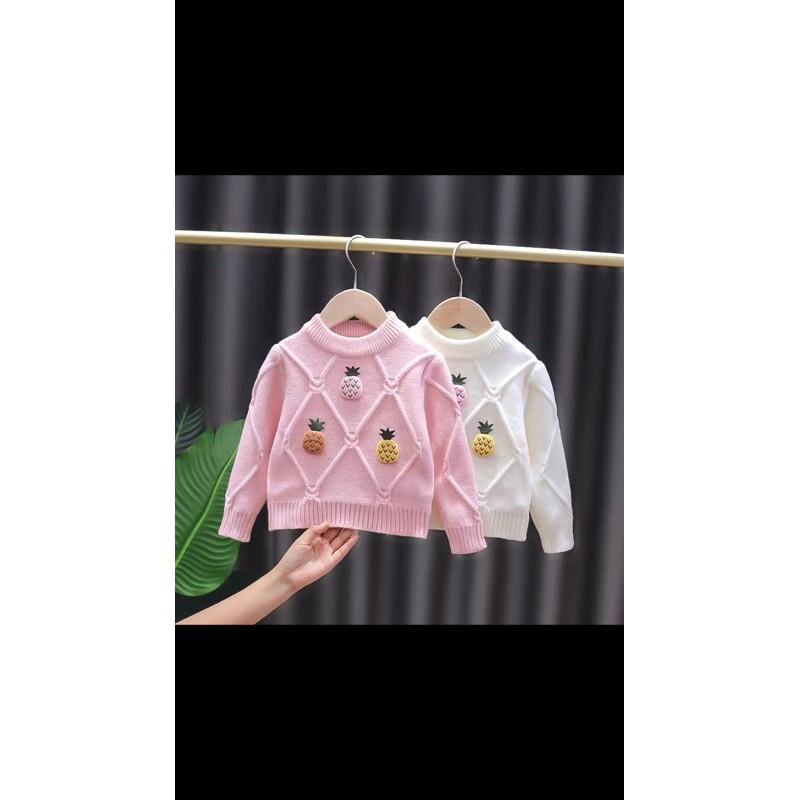 Áo len dứa quảng châu