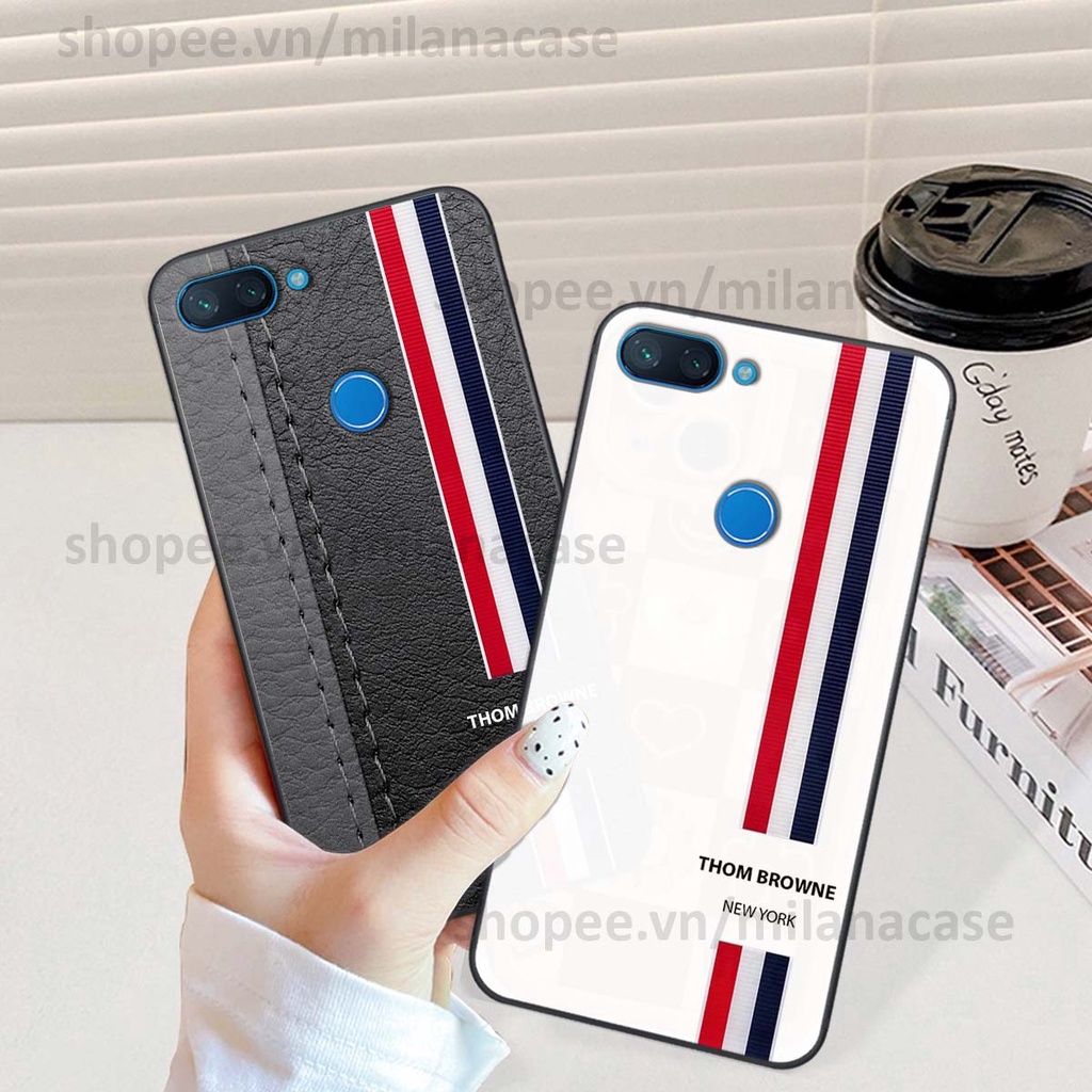 Ốp Xiaomi Mi 8 SE / Mi 8 Lite in hình các thương hiệu nổi tiếng trẻ trung thể thao cá tính