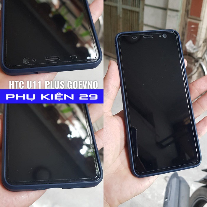 [HTC U11 Plus / U11 +] Kính cường lực cao cấp chống bám vân tay GOEVNO