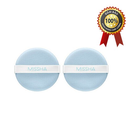 Bông Phấn [Missha] Water In Puff 2pcs