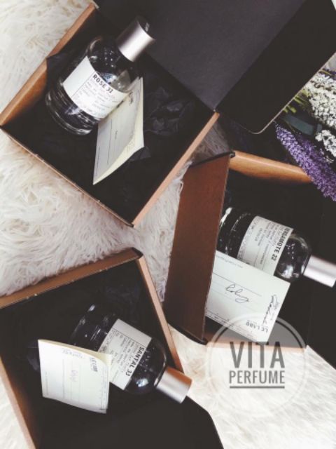 Combo 3 Mẫu thử 2ml Nước Hoa Le Labo ROSE 31, SANTAL 33, BERGAMOTE22 | BigBuy360 - bigbuy360.vn