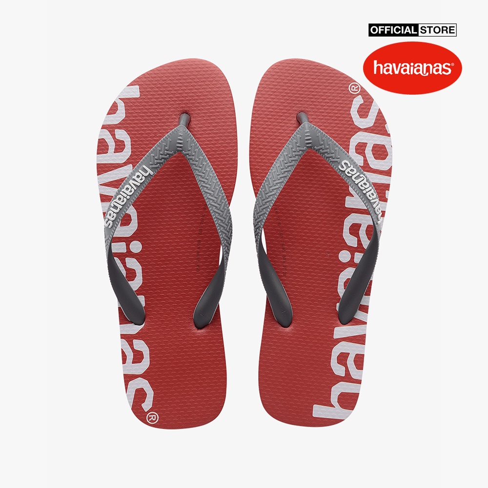 HAVAIANAS - Dép unisex thời trang Top Logomania Hightech 4145727-1440