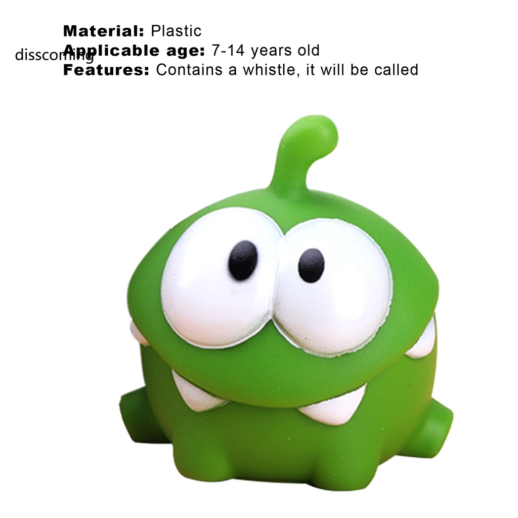 Đồ chơi hình con ếch bằng nhựa vui nhộn giúp giảm căng thẳng