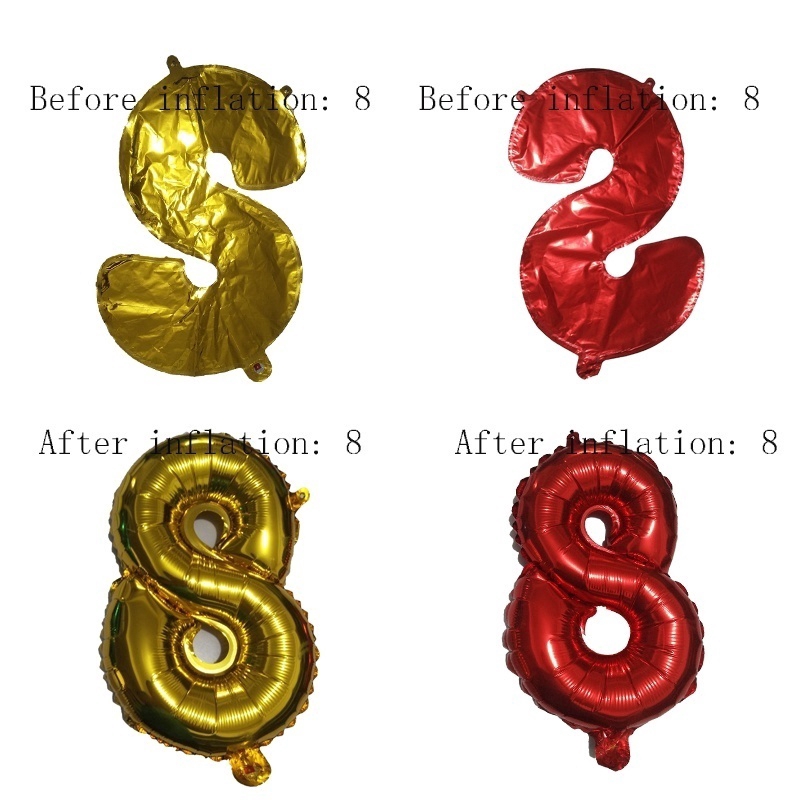 Bong Bóng Tráng Nhôm Hình Chữ Happy Birthday Size 81.28 cm