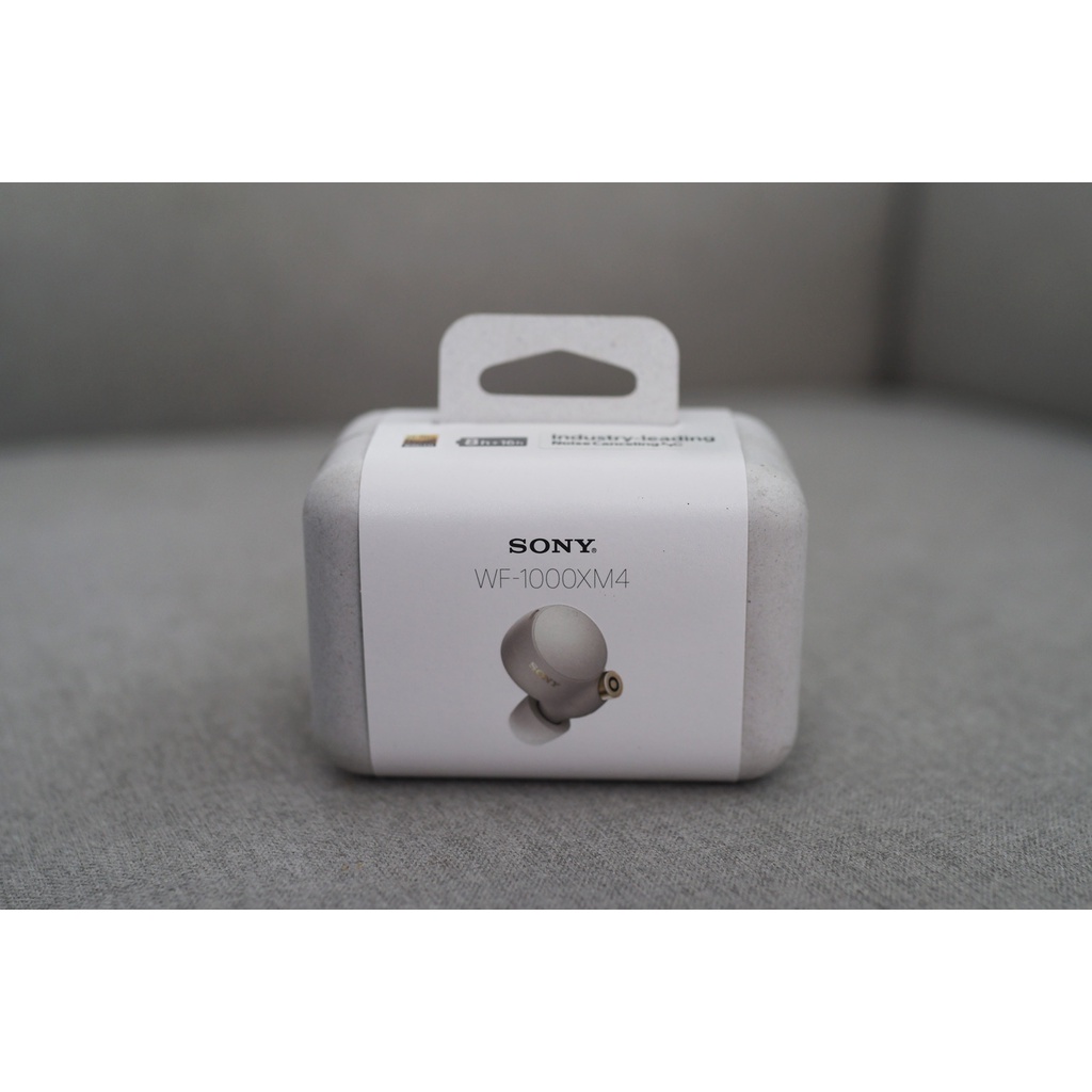 Tai Nghe True Wireless Chống Ồn Sony WF1000XM4, WF 1000XM4, Chính Hãng Bảo Hành 12 Th