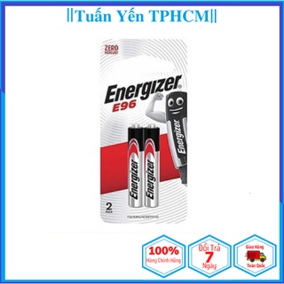 Pin AAAA (4A) E96 1.5V Energizer Alkaline Vỉ 2 Viên